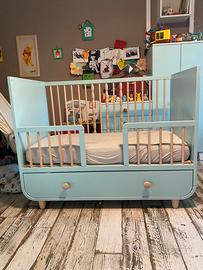 Lettino ikea modello myllra 60x120