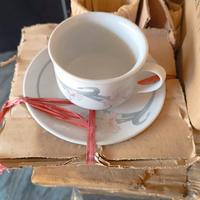 Tazzine da Tè in Porcellana Vega Napoli
