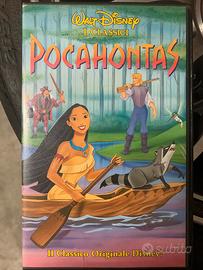 VHS POCAHONTAS DISNEY ORIGINALE