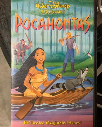 VHS POCAHONTAS DISNEY ORIGINALE