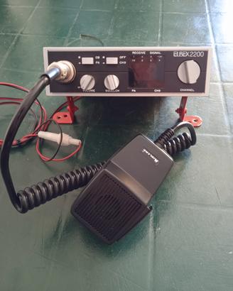 Radio cb Elbex