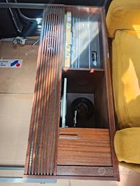 giradischi antico con mobile 