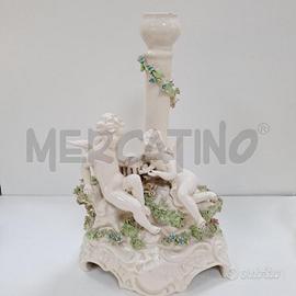 PORTA CANDELA CAPODIMONTE