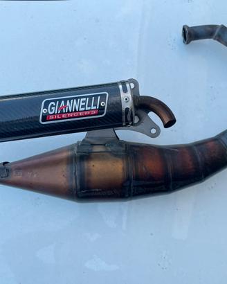 Marmitta espansione Giannelli Shot V4