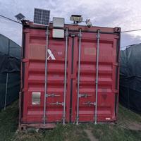 Container misure 6,10 x2,40