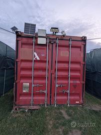 Container misure 6,10 x2,40