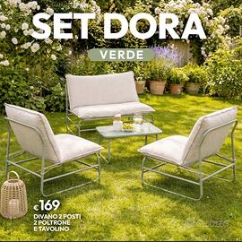 Set da giardino