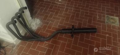Scarico Benelli 654 sport 