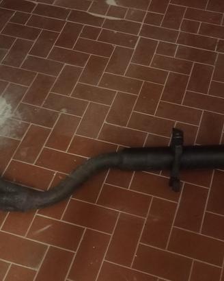 Scarico Benelli 654 sport 