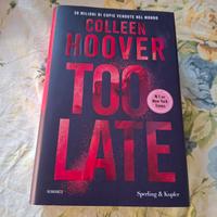 Colleen hoover: too late