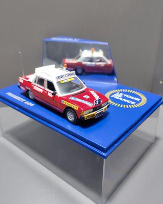 Norev 1/43 - Peugeot 604 Tour de France