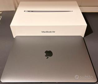 MacBook Air 13” 2020 i5-8G-256G-82 cicli-Perfetto