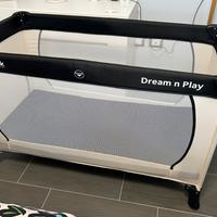 Culla lettino portatile Hauck Dream n play