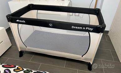 Culla lettino portatile Hauck Dream n play