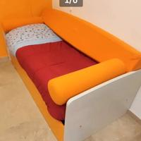 letto singolo trasformabile matrimoniale 