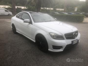 Mercedes-benz C 200 220 CDI BlueEFFICIENCY Coupé A