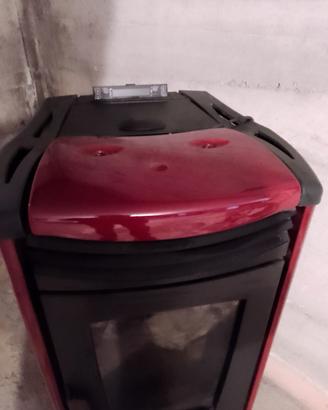 Stufa a pellet Nordica Melinda 