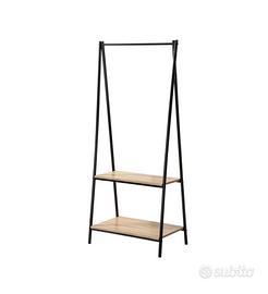 appendiabiti stile industriale 