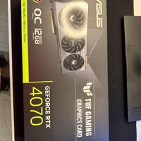 RTX 4070 12 GB ASUS TUF OC- NVIDIA