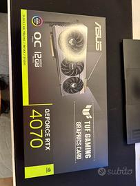 RTX 4070 12 GB ASUS TUF OC- NVIDIA