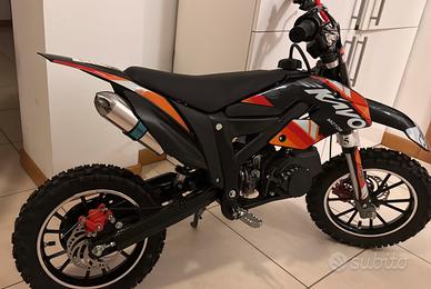 MINICROSS KAYO SX50 50cc 2 TEMPI (nuova mai usata)