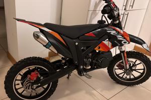 MINICROSS KAYO SX50 50cc 2 TEMPI (nuova mai usata)