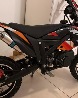 MINICROSS KAYO SX50 50cc 2 TEMPI (nuova mai usata)