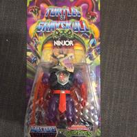 Masters of the Universe x Turtles Ninjor Nuovo