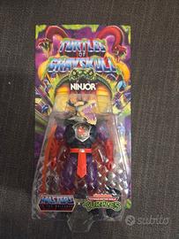 Masters of the Universe x Turtles Ninjor Nuovo
