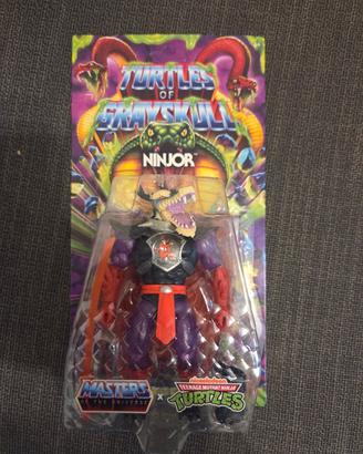 Masters of the Universe x Turtles Ninjor Nuovo