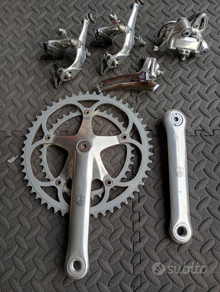 Guarnitura Campagnolo Record Carbonio prima serie - Biciclette In
