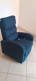 poltrona elettrica relax 
