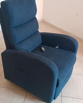 poltrona elettrica relax 