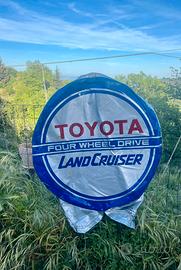 Copri ruota di scorta Toyota Bj 40