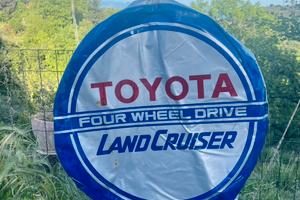 Copri ruota di scorta Toyota Bj 40