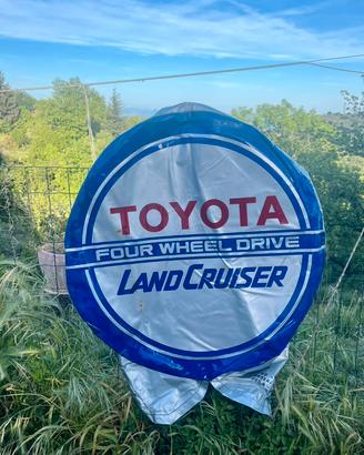 Copri ruota di scorta Toyota Bj 40