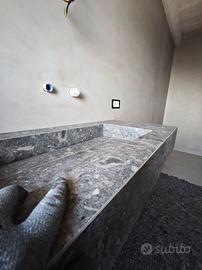 Lavandino in gres top bagno design 
