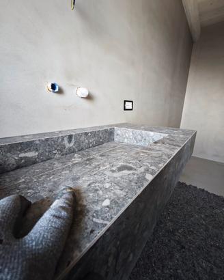 Lavandino in gres top bagno design 