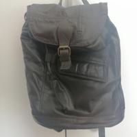 Borsa zaino unisex pelle marrone