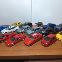 LOTTO 15 1:43 FIAT MINI MERCEDES ALFA LAMBORGHINI