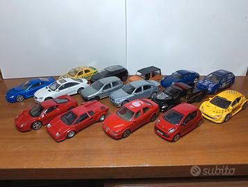 LOTTO 15 1:43 FIAT MINI MERCEDES ALFA LAMBORGHINI