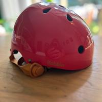 Bobbin Casco da bici Starling Rosso