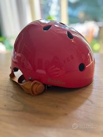 Bobbin Casco da bici Starling Rosso