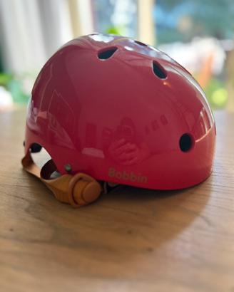 Bobbin Casco da bici Starling Rosso
