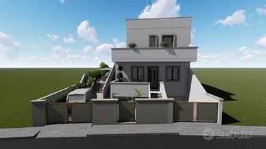 Terreno con progetto approvato