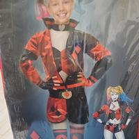 vestito carnevale Harley Quinn