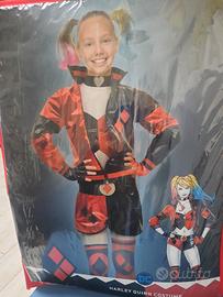 vestito carnevale Harley Quinn