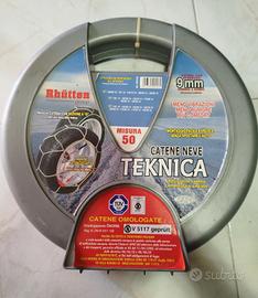 Catene da Neve Rhütten Teknica - Misura 50 (9mm) 
