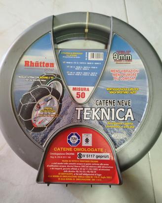 Catene da Neve Rhütten Teknica - Misura 50 (9mm) 