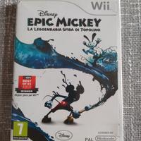 Gioco Epic Mickey per Wii e WiiU